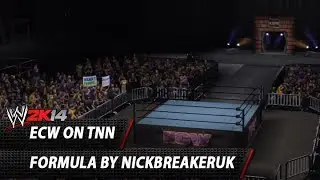 WWE 2K14: ECW On TNN Arena Formula By NickBreakerUK