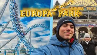 EL MEJOR PARQUE de Europa 🇩🇪 | EUROPA-PARK (1)