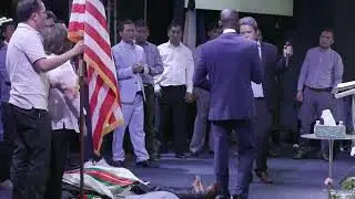 Prophet Abraham Angel Israel Ministering in the USA 🇺🇸