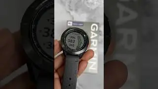 Garmin Approach S60 Premium #smartwatch #garmin #suunto #suunto9 #unboxing