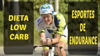 Dieta Low-Carb aumenta performance em esportes de endurance? Triathlon, ciclismo, corrida, natação.