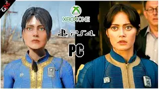 Lucy preset from Fallout TV show  for Xbox One, PS4 and PC Users