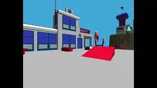 Unused animation at hospital - Lego Island