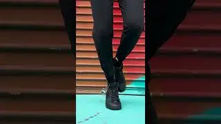 New Sneaker Style, Same Spin Ability!