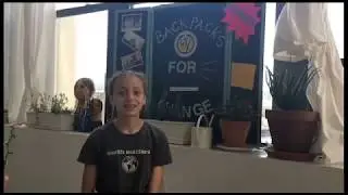 BACKPACKS FOR CHANGE
