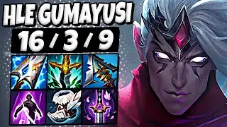 HLE Gumayusi Varus vs Aphelios [ ADC ] Patch 26.1 Ranked Korea