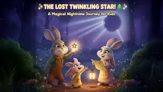 The Buck&rsquo;s Forest Adventures: Lost Twinkling Star Adventure! 🌲A Magical Nighttime Journey for Kids �