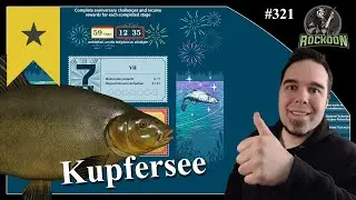Erstes Mal 1000+ Silber/ Std. am Kupfersee & Herausforderungen | Russian Fishing 4 | #koontainment