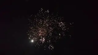 Feux d'artifice Saint Anastasie sur Issol 17/08/2024 complet