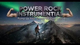 💪 Power Rock Instrumental &ndash; Pump Up Your Energy for Gym & Study