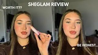Is Sheglam Makeup Actually Good ? Full Face Test 