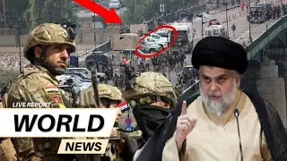 TENSION IN IRAQ GOVERNMENT HOUSE // SHIITE CLERIC RESIGN