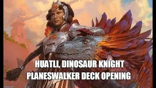MTG: Колода Planeswalker'а Иксалана: открытие Уатли, Рыцаря-динозавра!