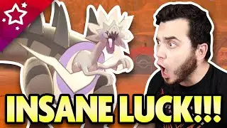 SUPER FAST! SHINY FOSSIL DRACOZOLT Reaction!