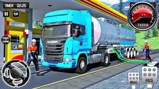 American Oil Tanker Truck Driving Simulator - US Cargo Truck Driver 3D : Android Gameplay