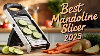 Top 5 Best Mandoline Slicers of 2025 | Best Vegetable Slicer and Chopper Reviews