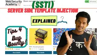 Server Side Template Injection Understanding With Live Demo | Example | Attack | Payloads