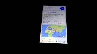 Google Voice Search Demonstration