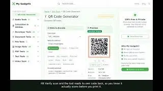 QR Code Generator — Free Online Tool, No Upload Needed