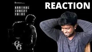 Thalapathy 66 Poster Reaction |M.O.U| Mr Earphones | Thalapathy 66 First Look Announcement Reaction
