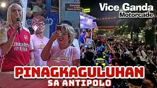 Vice Ganda PINAGKAGULUHAN sa ANTIPOLO | And The Breadwinner Is... Motorcade GRABE MGA TAO
