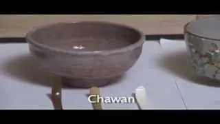 Tea Ceremony Utensils