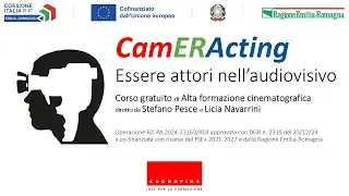 TRC Bologna a colori: Stefano Pesce e Licia Navarrini presentano CamERActing