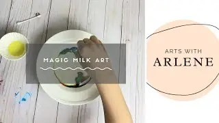 How To Make Magic Milk Art | Arts With Arlene