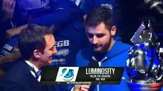 Luminosity MLG Columbus 2016 World Champion! SK-gaming vs Na`Vi Grand-final. #AfterGame
