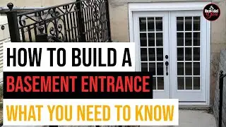 How to build a  Separate Entrances in Ontario Canada #basementrenovation #basementremodeling #diy