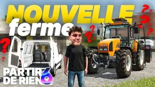 Achat de la PREMI&Eacute;RE FERME ! | Partir De Rien Saison 6 #03 | Farming Simulator 25