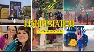 How I manifested everything i desired this year | my manifestation success story |