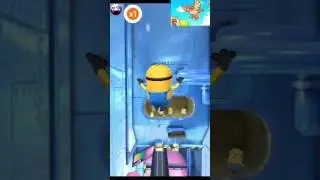 Minion rush gameplay 1 (Waterstudio)
