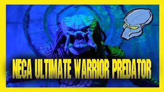 NECA ULTIMATE WARRIOR PREDATOR REVIEW EN ESPA&Ntilde;OL #predator #neca #ELDERTUSK #PREDATOR2