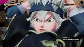vid 31 | ASTA BLACK METEORITE!! (ANTI MAGIC CANCEL ABILITY) | BLACK CLOVER | DEMON LIEBE |JUMP FORCE