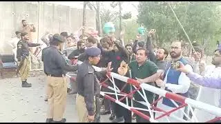PTI worker Attack on Sindh House Islamabad | No Confidence Motion