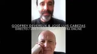 DIRECTO LIVE Godfrey Devereux & Jos&eacute; Luis Cabezas TANTRA