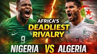 Algeria vs Nigeria: A Rivalry Written in African Football History |How this rivalry influenced AFCON