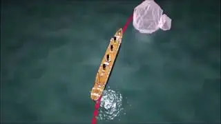 Titanic - Boiler Room 4 Damage - Helm Orders