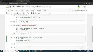 #16 map() in python with execution | Python for Beginners