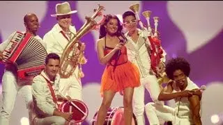 euronews le mag - 18 pa&iacute;ses concurren en la primera semifinal del Festival de Eurovisi&oacute;n
