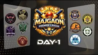 DAY 1 || MPL - SEASON 2 | #cricket #tenniscricket #ipl