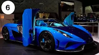 Top 10 Most expensive cars in the world | By UKASHA BIN MURAD
