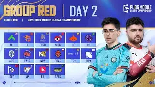 [NP] 2025 PMGC League | Group Red Day 2 | PUBG MOBILE Global Championship