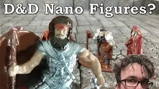 Jada Nano D&D Figures Unboxing and Review - Are they any good?