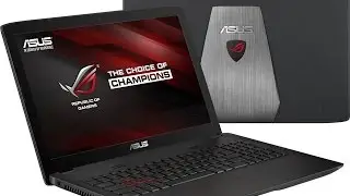 Игровой ноутбук ASUS  ROG GL552VX РЕАЛЬНЫЕ отзывы пользователей