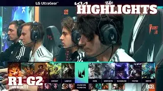 XL vs VIT - Game 2 Highlights | Round 1 LEC 2022 Spring Playoffs | Excel vs Vitality G2