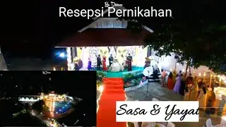 Resepsi Pernikahan Sasa & Yayat Di Rukuwa