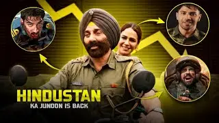 BORDER 2 MOVIE REVIEW 😎🔥 | Sunny Deol | Varun Dhawan | Diljit Dosanjh | Ahan Shetty | Akshay Khanna