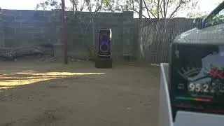 JBL Partybox 720 Outdoor Loudness test / Insane bass Response
